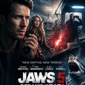 JAWS 5: OCEAN’S WRATH — THE SHARK IS BACK, AND THIS TIME IT’S HUNTING HUMANS