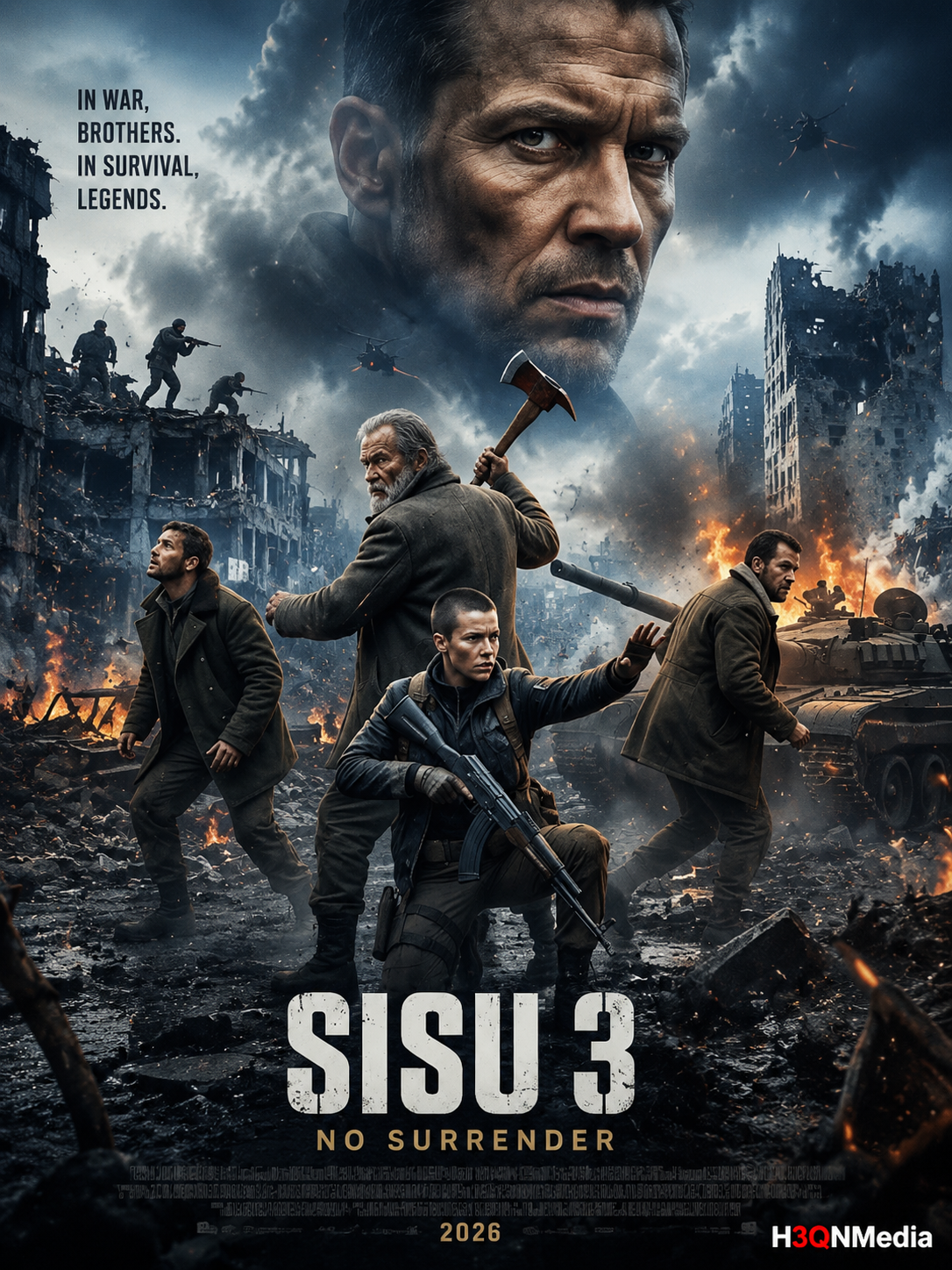 SISU 3 (2026) Is the War Epic Action Fans Have Been Waiting For — One Final Battle Changes Everything