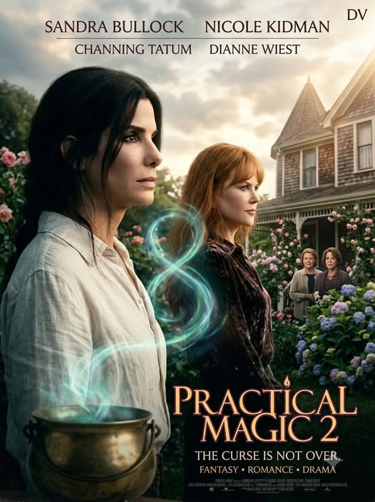 The Curse Returns in Practical Magic 2 — But Nobody Saw This Coming