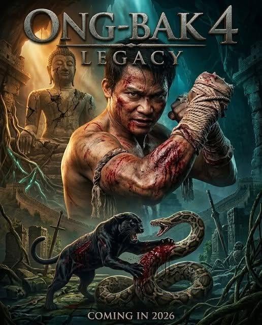 ONG BAK 4 (2026) Review: The Martial Arts Legend Returns With a Dark Fantasy Twist