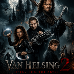 THIS ISN’T JUST A MONSTER MOVIE RETURN — ANNA VALERIOUS STEALS THE DARKNESS IN VAN HELSING 2