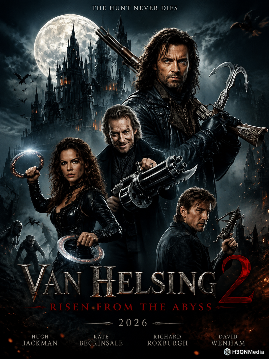 THIS ISN’T JUST A MONSTER MOVIE RETURN — ANNA VALERIOUS STEALS THE DARKNESS IN VAN HELSING 2