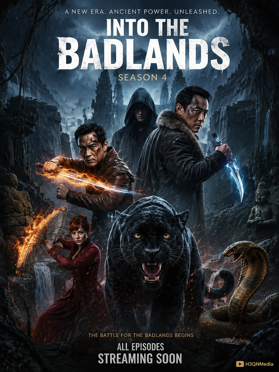 INTO THE BADLANDS: A NEW CHAPTER (2026) REVIEW — THE EPIC WAR THAT COULD CHANGE EVERYTHING