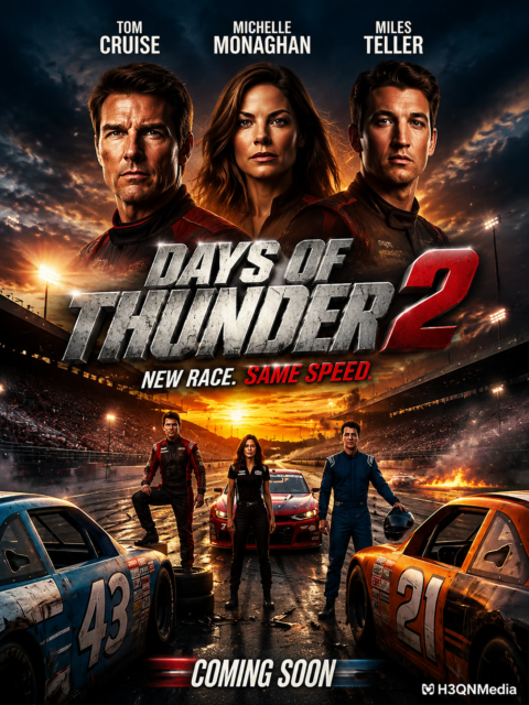 The Racing Comeback Nobody Saw Coming in Days of Thunder 2