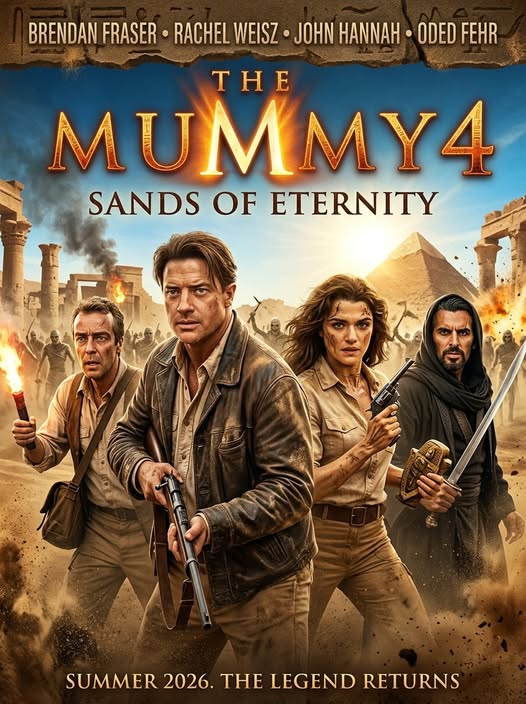 The Mummy 4: The Twist That Changes Everything