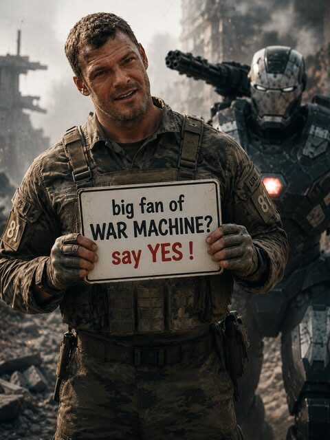 War Machine 2: The Twist That Changes Everything