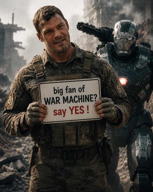 War Machine 2: The Twist That Changes Everything