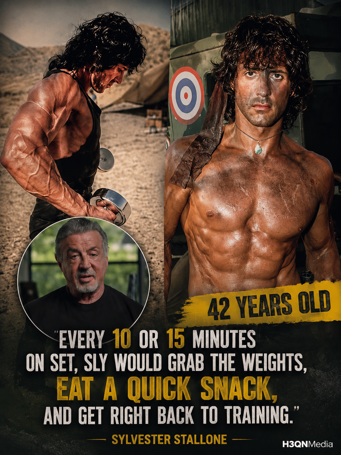 The Extreme Desert Training That Helped Create Rambo III’s Legendary Action Hero