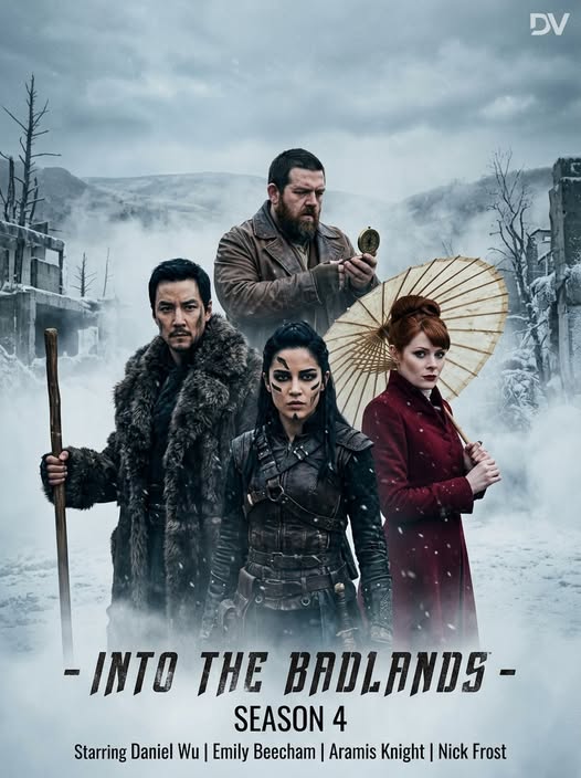 THE WAR IS FAR FROM OVER — THE BADLANDS RETURN WITH A DARKER BATTLE FOR SURVIVAL