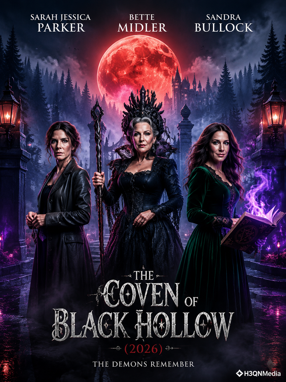 THE COVEN OF BLACK HOLLOW UNLEASHES A DARK MAGIC THAT NO ONE SAW COMING