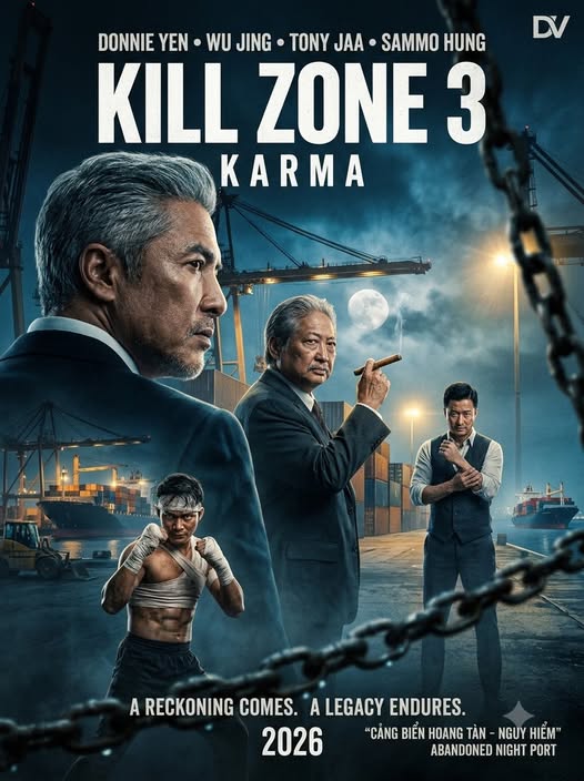 KILL ZONE 3: KARMA (2026) IS THE ACTION WAR FANS HAVE BEEN WAITING FOR