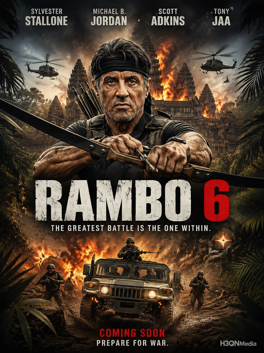 RAMBO 6 (2026): THE FINAL BATTLE THAT COULD BREAK JOHN RAMBO FOREVER