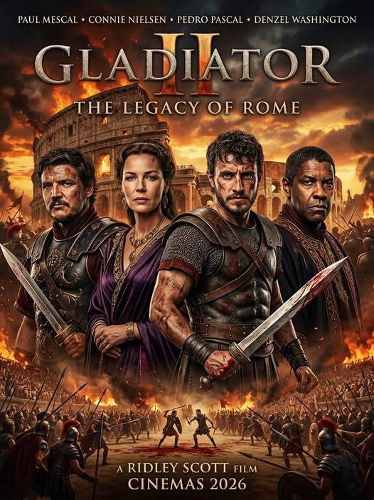 The Choice That Changes Everything in Gladiator II