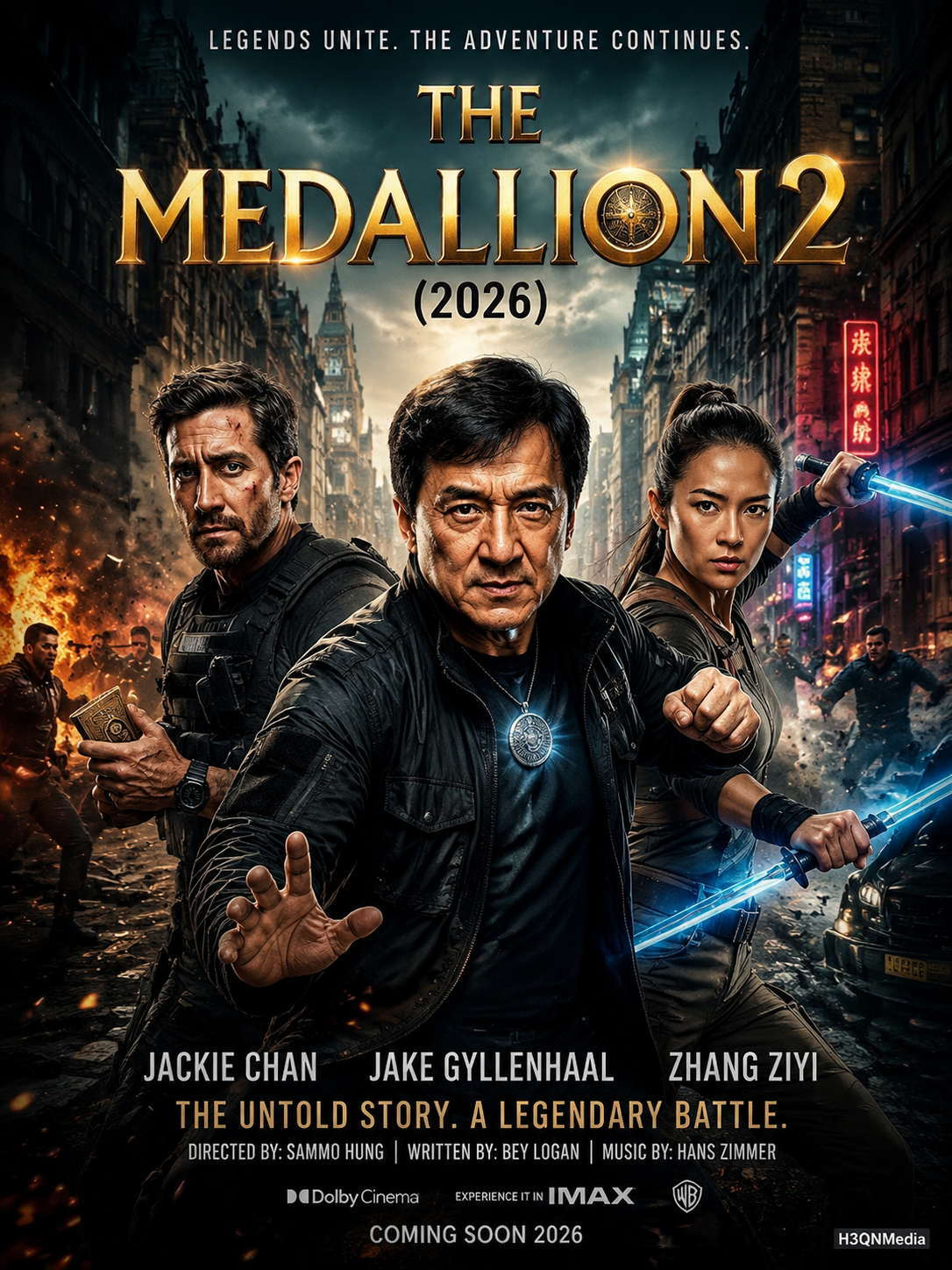 THE MEDALLION 2 (2026) IS THE JACKIE CHAN COMEBACK FANS HAVE BEEN WAITING FOR — THE POWER RETURNS