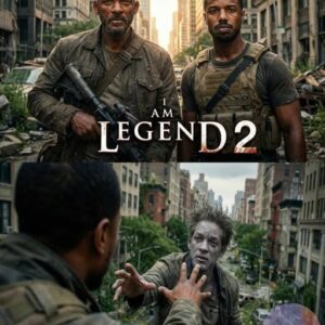 I AM LEGEND 2 RETURNS WITH A TERRIFYING SECRET — THE LAST SURVIVOR WAS NEVER ALONE