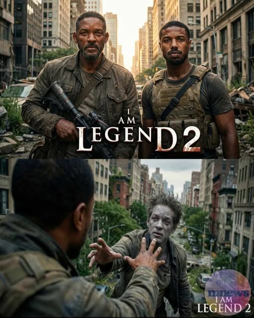 I AM LEGEND 2 RETURNS WITH A TERRIFYING SECRET — THE LAST SURVIVOR WAS NEVER ALONE