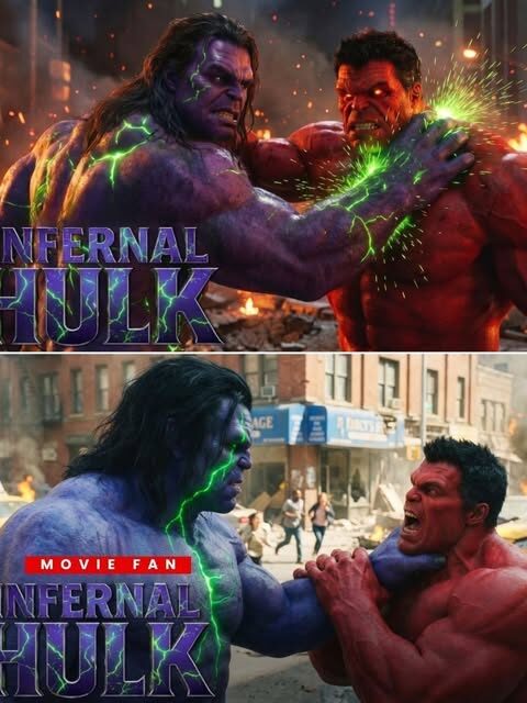 Infernal Hulk (2026) Review: The Experiment That Turns Rage Into a Living Nightmare