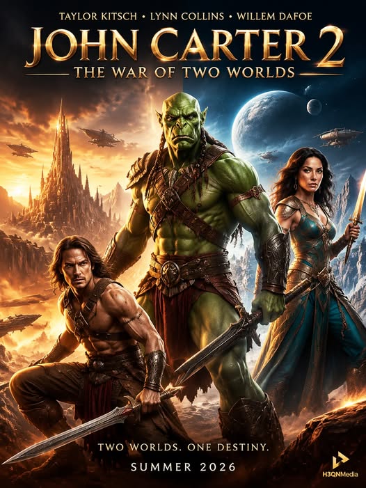JOHN CARTER RETURNS TO MARS — THE GODS OF MARS WAR LOOKS LIKE THE EPIC SCI-FI BATTLE FANS HAVE BEEN WAITING FOR