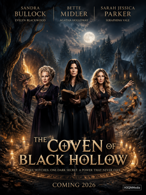The Coven of Black Hollow (2026) Review: Sandra Bullock’s Dark Witchy Comeback Is More Powerful Than Expected