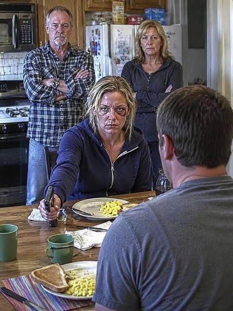 The Breakfast Table Moment That Changes Everything in This Story