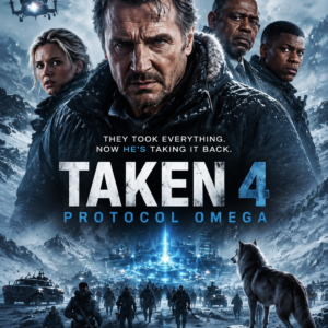 TAKEN 4: PROTOCOL OMEGA SHOCKS FANS WITH BRYAN MILLS' MOST DANGEROUS MISSION YET