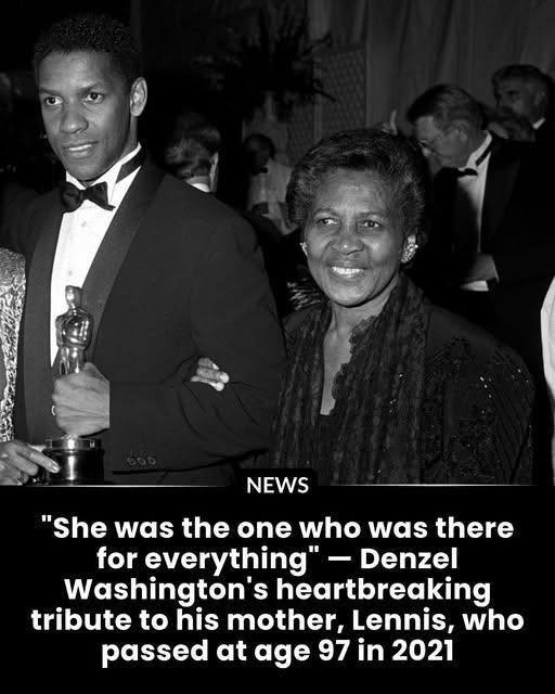 The Emotional Story Behind Denzel Washington’s Tribute Left Fans Speechless