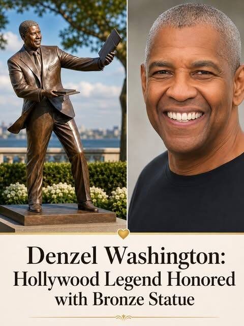 The Tribute to Denzel Washington That Left Hollywood Speechless