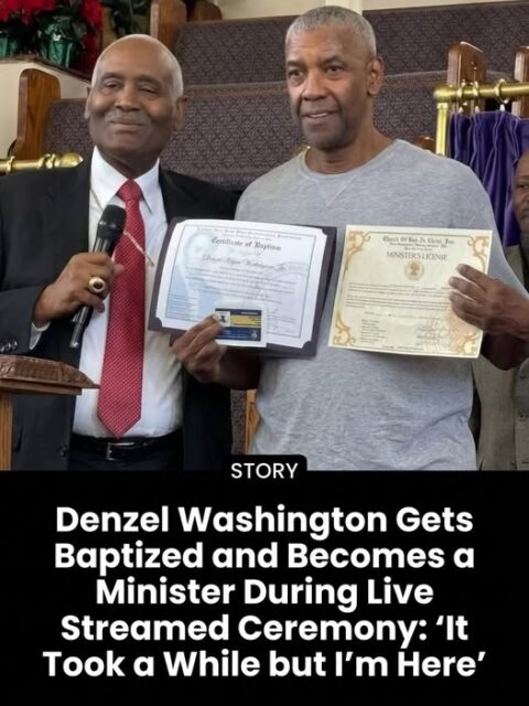 The Denzel Washington Moment Fans Never Saw Coming