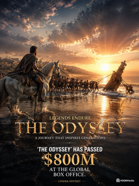 The Odyssey Has a Moment That Changes Everything You Expect