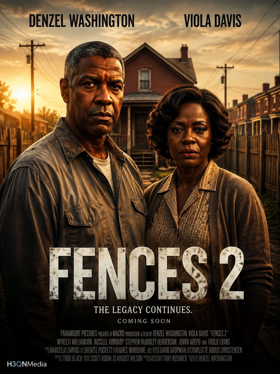 FENCES 2 (2026) REVIEW: THE FAMILY SECRETS BEHIND THE WALL ARE FINALLY COMING OUT