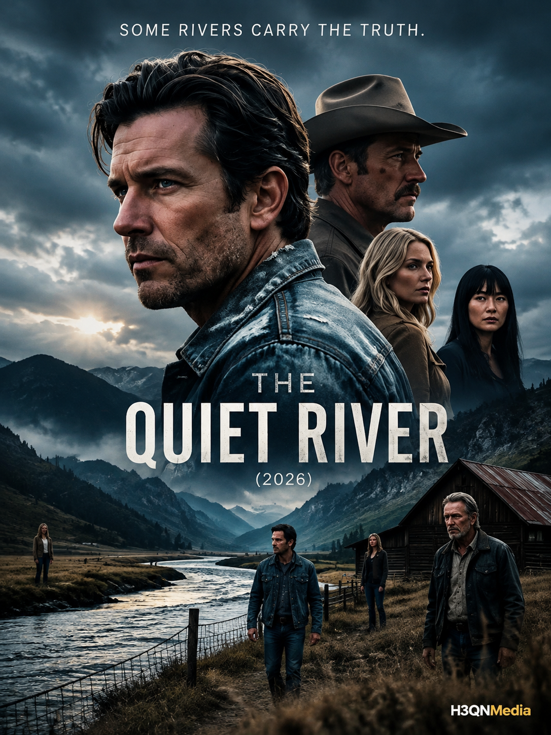 THE QUIET RIVER HIDES A TERRIFYING TRUTH — THIS MYSTERY THRILLER WILL KEEP YOU GUESSING UNTIL THE END