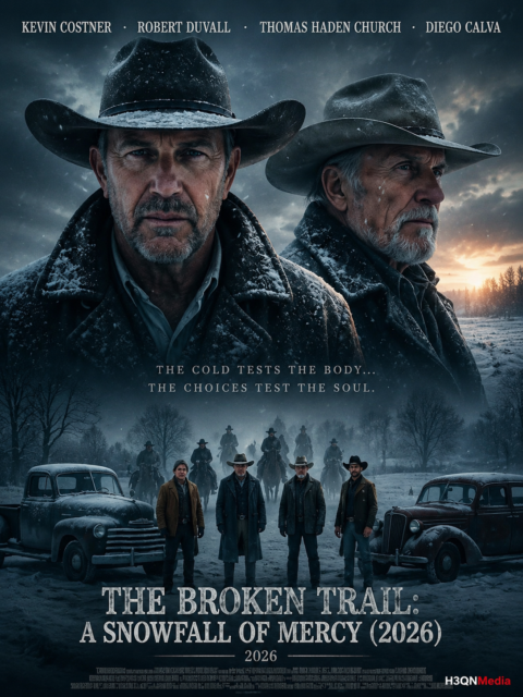 The Broken Trail: A Snowfall of Mercy Review