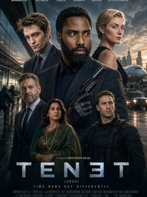 TENET Review: The Time-Bending Mission That Redefines Sci-Fi Action