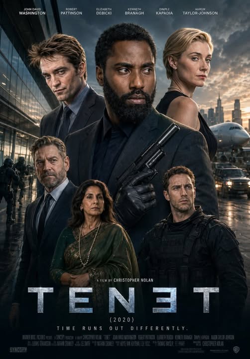 TENET Review: The Time-Bending Mission That Redefines Sci-Fi Action