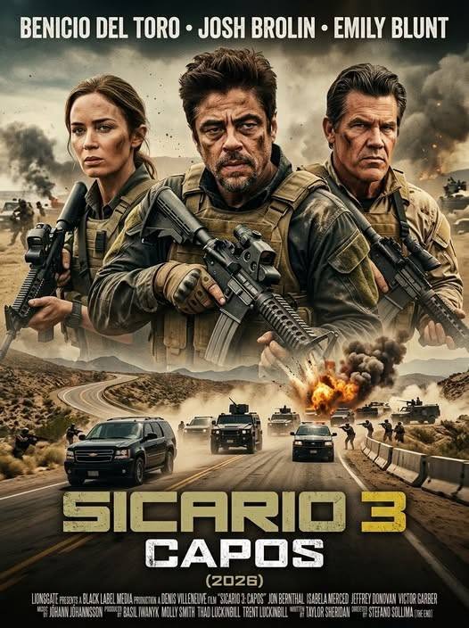 The Next Sicario Mission Changes Everything You Thought You Knew