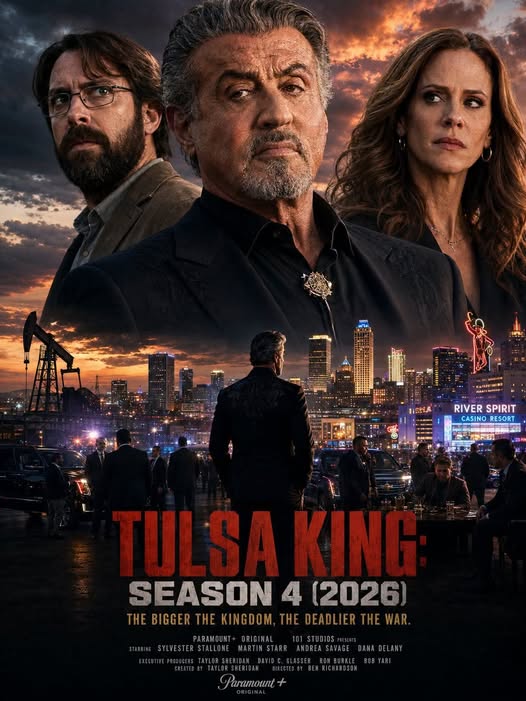 TULSA KING SEASON 4 LOOKS MORE DANGEROUS THAN EVER — DWIGHT’S EMPIRE FACES ITS BIGGEST THREAT YET