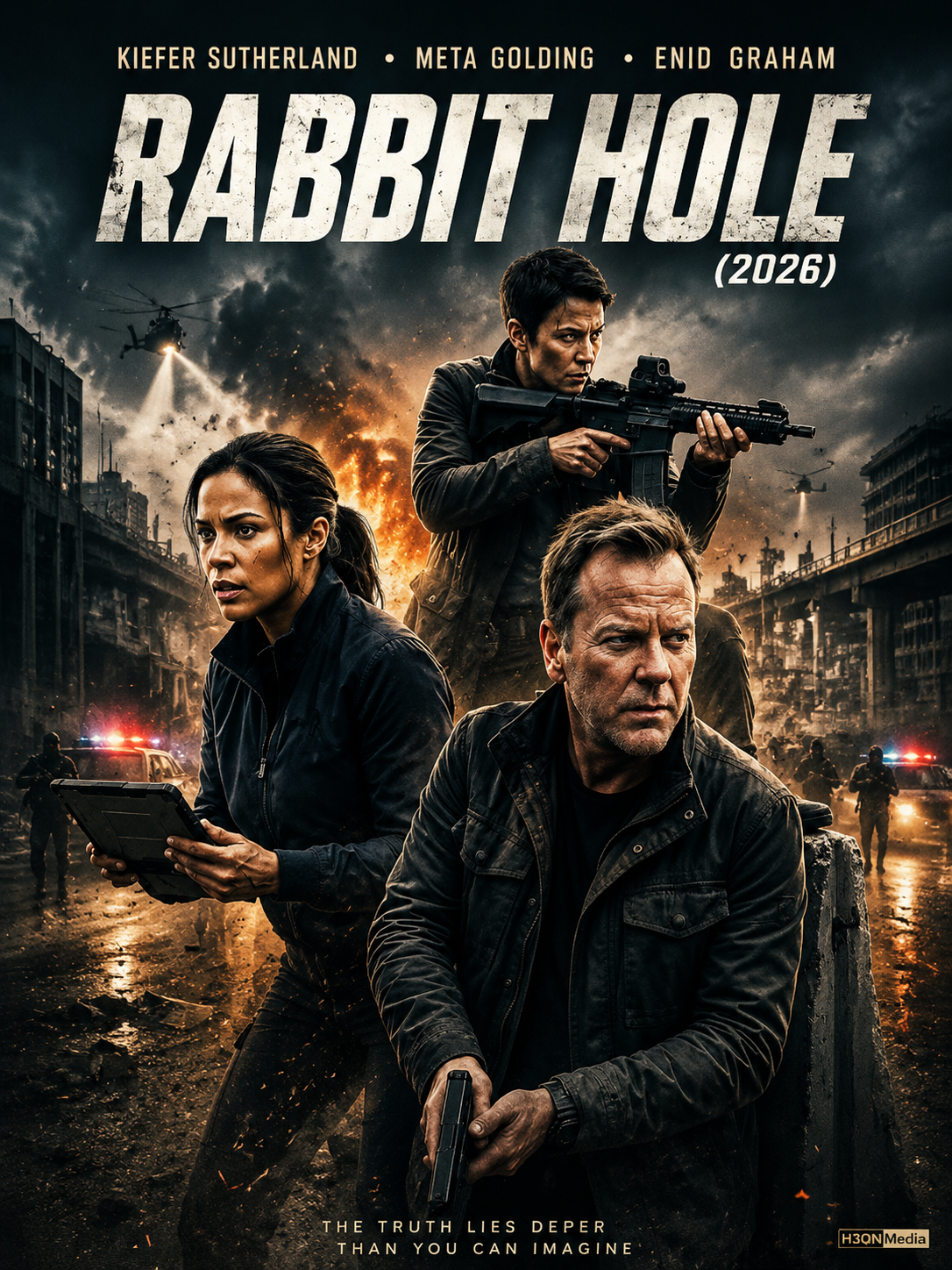 RABBIT HOLE (2026) REVIEW: The Mastermind Who Controls Everyone May Be the One Being Played