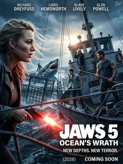 JAWS 5: OCEAN’S WRATH (2026) Review – The Shark Nightmare Returns Bigger, Deadlier, and More Terrifying Than Ever