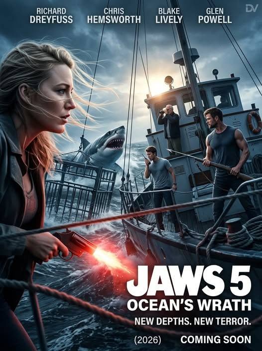 JAWS 5: OCEAN’S WRATH (2026) Review – The Shark Nightmare Returns Bigger, Deadlier, and More Terrifying Than Ever