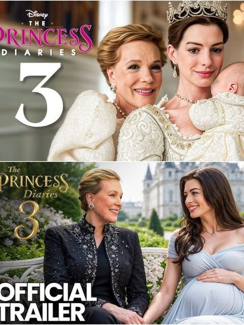 The Princess Diaries 3 Has a Royal Twist Fans Won’t Expect
