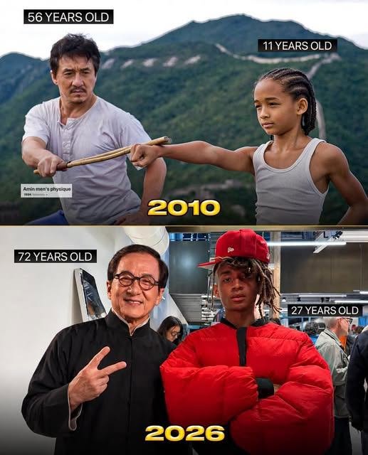 The Karate Kid Reunion Moment Fans Never Saw Coming