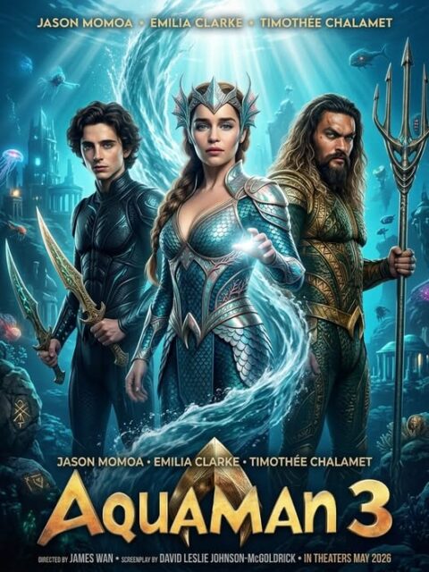 What Aquaman 3 Reveals About the Ocean Will Change Everything