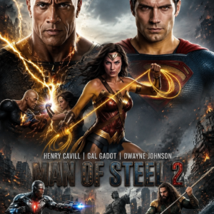 SUPERMAN RETURNS IN MAN OF STEEL 2 — THE DC BATTLE THAT COULD CHANGE EVERYTHING