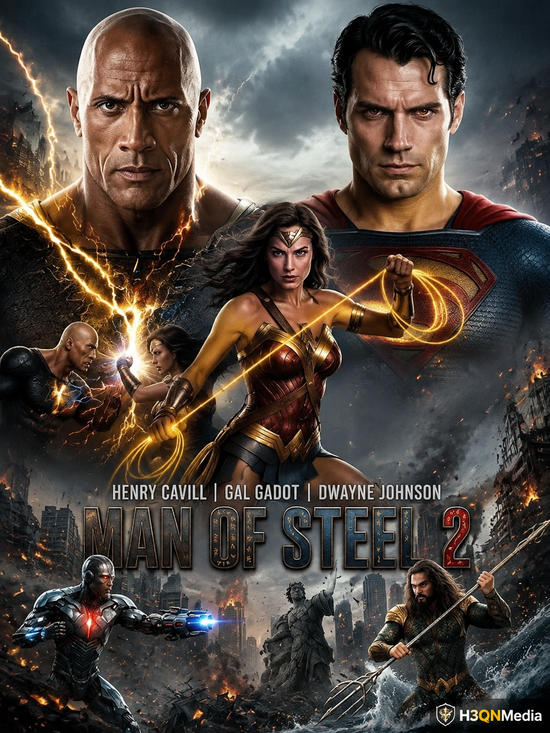 SUPERMAN RETURNS IN MAN OF STEEL 2 — THE DC BATTLE THAT COULD CHANGE EVERYTHING