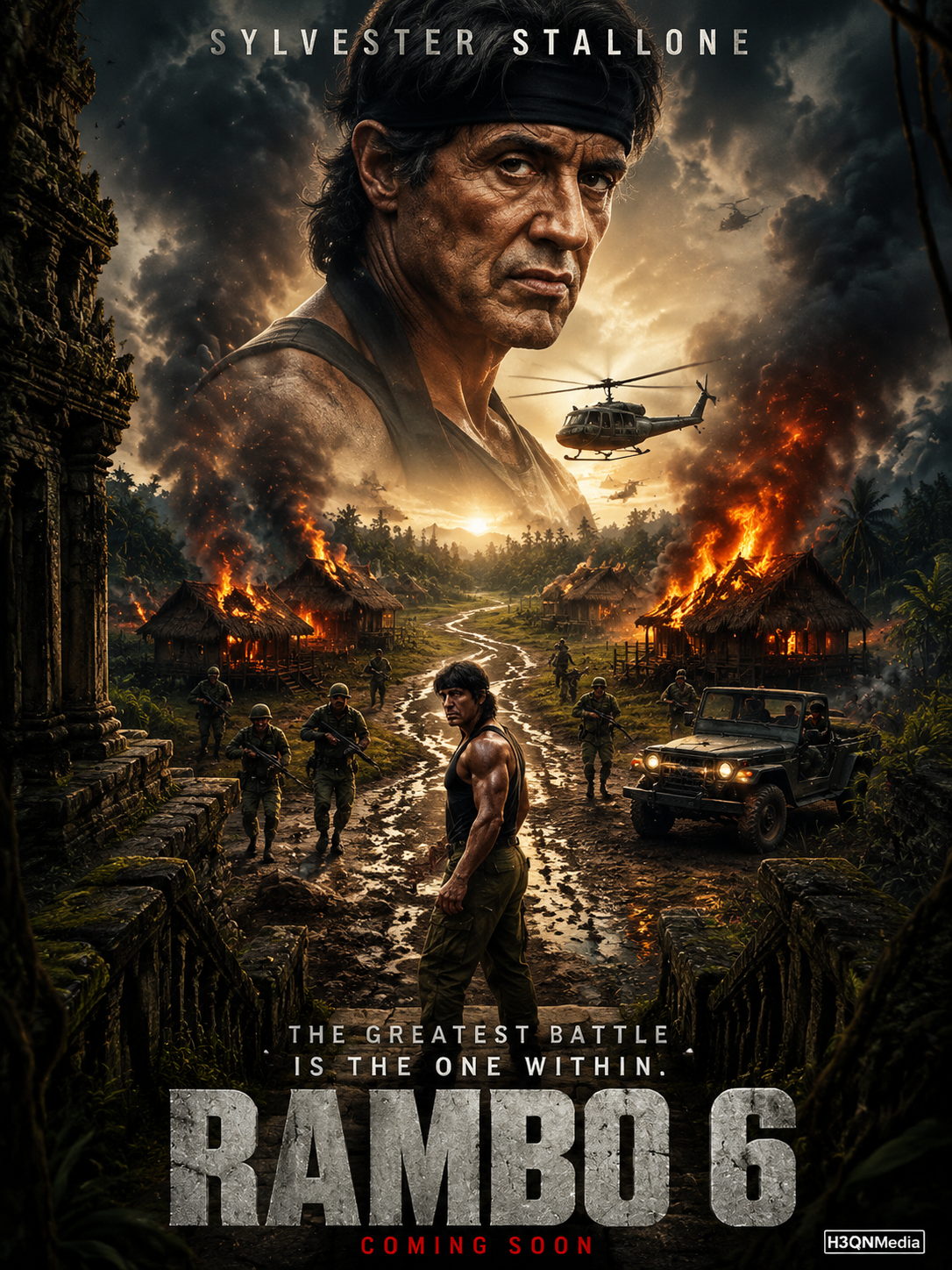 RAMBO 6 (2026) LOOKS LIKE JOHN RAMBO’S MOST PERSONAL BATTLE YET — THE FINAL MISSION CHANGES EVERYTHING