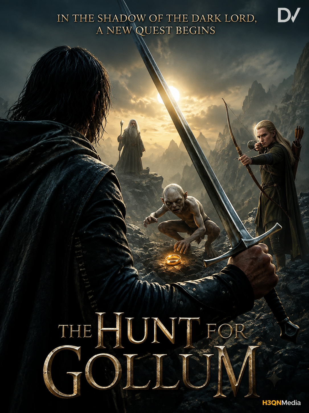 ARAGORN’S DARKEST MISSION BEGINS — THE GOLLUM HUNT THAT COULD CHANGE MIDDLE-EARTH FOREVER