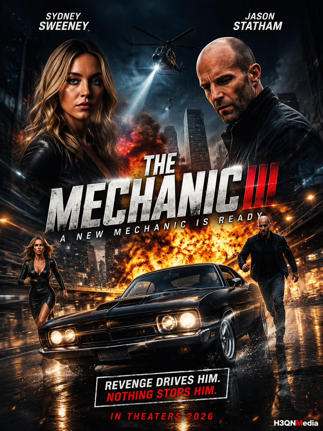 JASON STATHAM’S MOST DANGEROUS RETURN YET? THE NEW ASSASSIN MISSION THAT CHANGES EVERYTHING