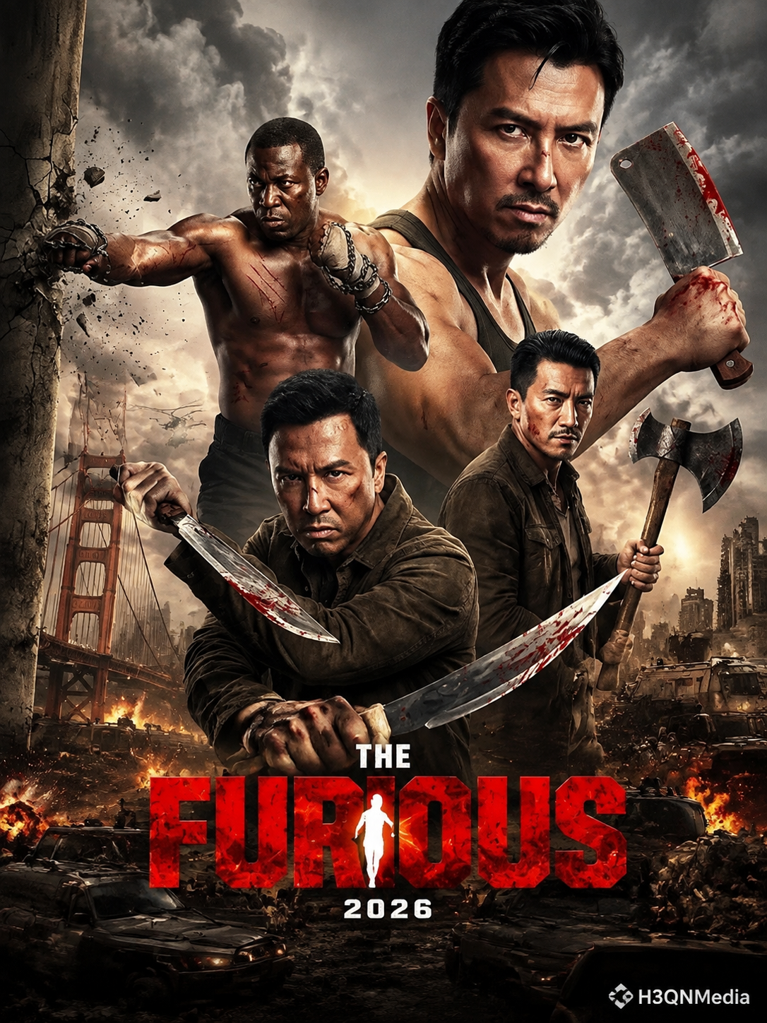 THE FURIOUS (2026) IS THE BRUTAL ACTION NIGHTMARE FANS HAVE BEEN WAITING FOR