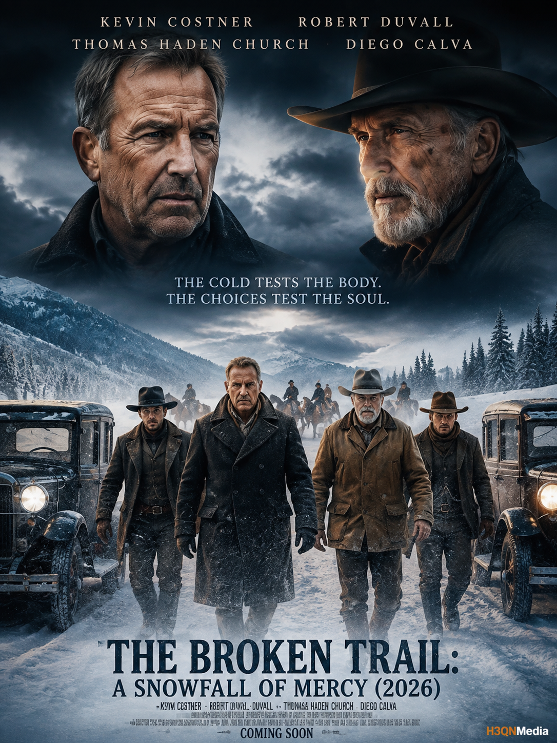 THE BROKEN TRAIL: A SNOWFALL OF MERCY IS THE WESTERN EPIC FANS DIDN’T SEE COMING