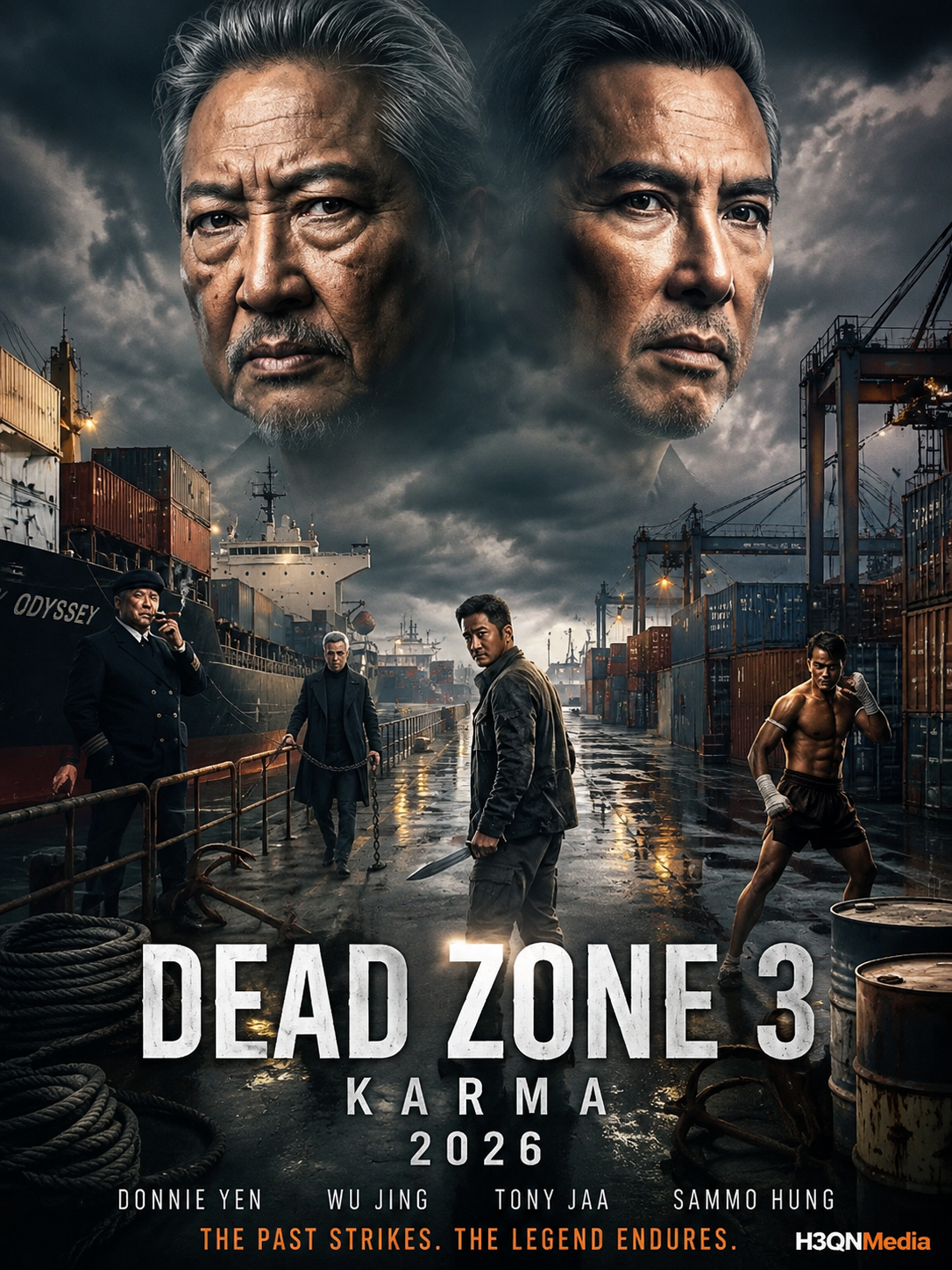 KILL ZONE 3: KARMA IS THE MARTIAL ARTS SHOWDOWN FANS HAVE BEEN WAITING FOR